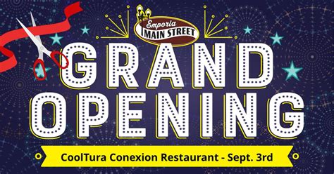 CoolTura Conexions Restaurant Grand Opening & Ribbon Cutting, CoolTura ...