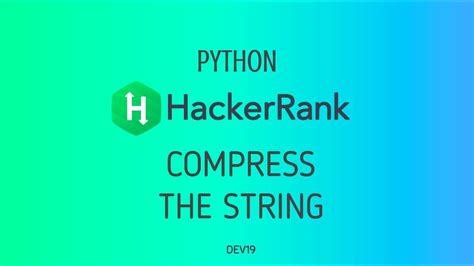 Image result for HackerRank Compress the String