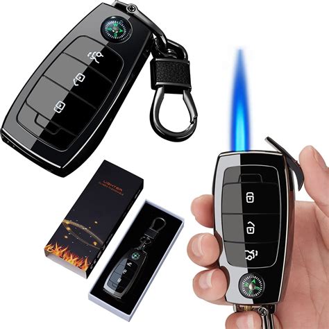 HUAGXING Torch Butane Lighter, Keychain Lighter, Torch India | Ubuy