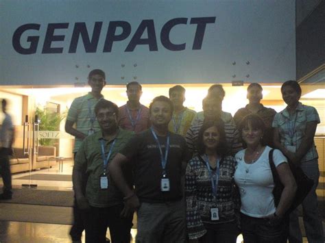 Genpact Office Photos
