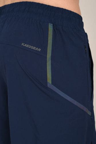 KA53 AeroFlex Dri-FIT Shorts - Academy Blue – ka53mensclub