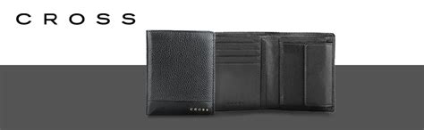Buy Cross Black Men's Wallet Stylish Genuine Leather Wallets for Men ...
