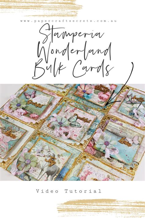 Paul Ford Stamperia Tutorials 的图像结果