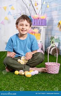 Image result for Boy Easter Images