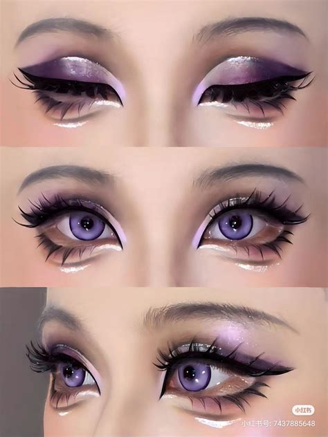 Image result for Anime Eye Makeup Tutorial