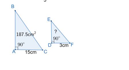 Area of Similar Triangles 的图像结果
