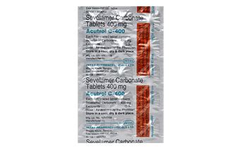 Acutrol C 400 Tablet: Uses, Side Effects, Price & Substitutes