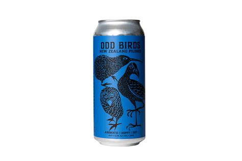 Odd Birds - New Zealand Pilsner | Strange Fellows Brewing