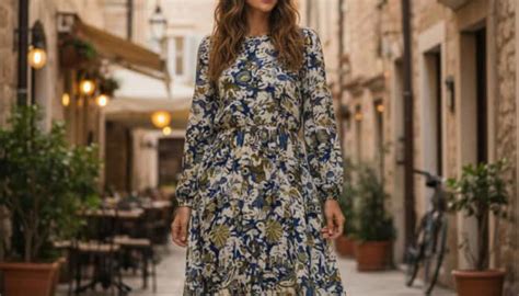 Midi dresses that redefine everyday glam