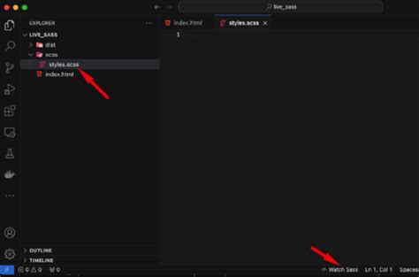 Image result for SCSS Compile to CSS with Visual Studio Code