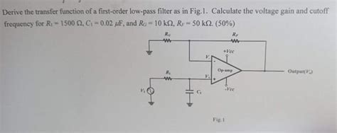 Image result for First Order Low Pass Filter Transfer Function