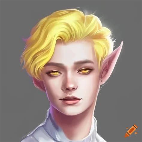 Yellow Eyed Demon Drawing