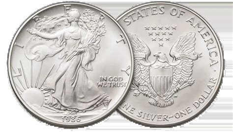 1986 Silver Eagle: Value, Mintage & Why It's a Key Date