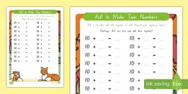 Stage 4 (Phase 1) Making Teen Numbers