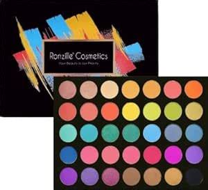 Buy Ronzille Professional 35 Colors Makeup Eyeshadow Makeup Kit Online ...