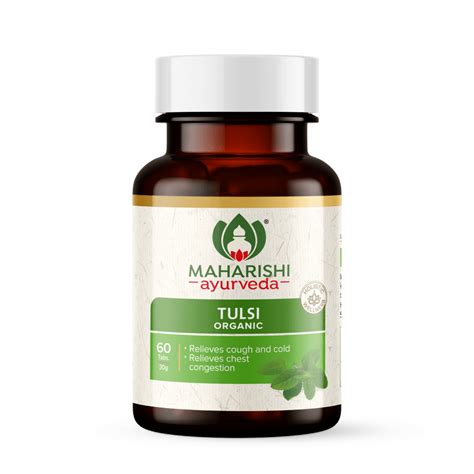 Tulsi Tablets - For respiratory health