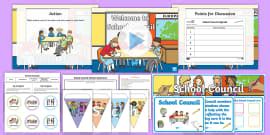 School Council Ballot Paper