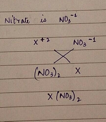 Chemical formula of oxide of element x is xo what will be formula of ...