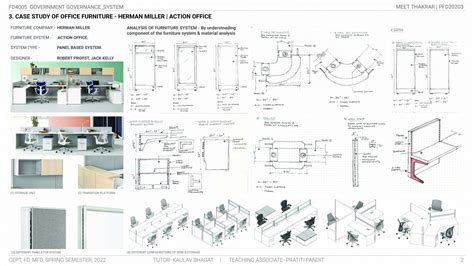 Government Office Furniture System | CEPT - Portfolio
