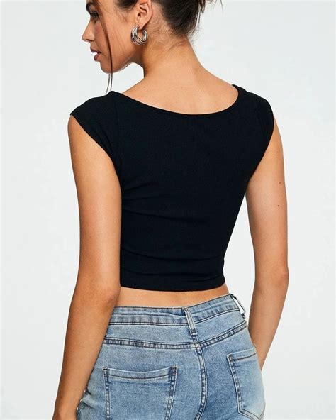 Sweet Heart Neckline Top – Oyela