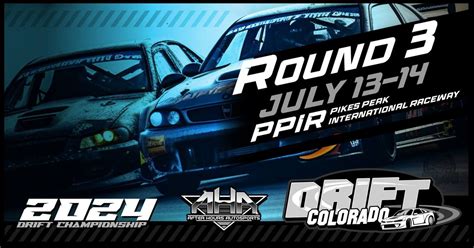 Drift Colorado Round 3 of the 2024 Season Championship with NIGHT DRIFT ...