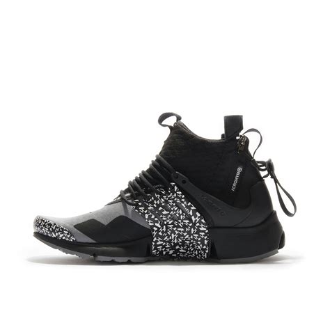Air Presto Mid Cool Grey x Acronym – FashionMarshall Shoes