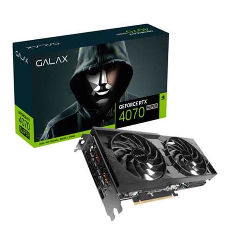 Galax GeForce RTX 4070 Super 1-Click OC 2X 12GB Graphics Card