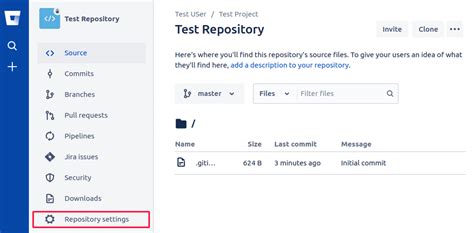 Image result for Bitbucket Create Repository