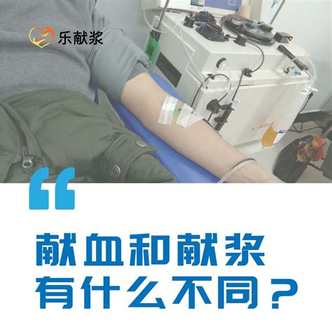 献血和献血浆是一回事吗？有什么区别？ - 哔哩哔哩