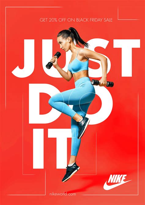 Nike Running Poster 的图像结果