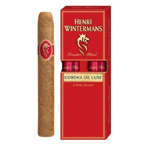 Henri Wintermans Corona Deluxe Cigar – SmokeMart