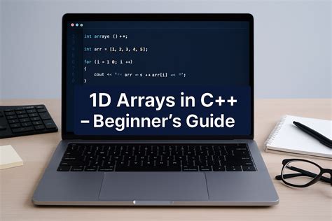 1GB Developer: Understanding 1D Arrays in C++ - A Complete Beginner's Guide