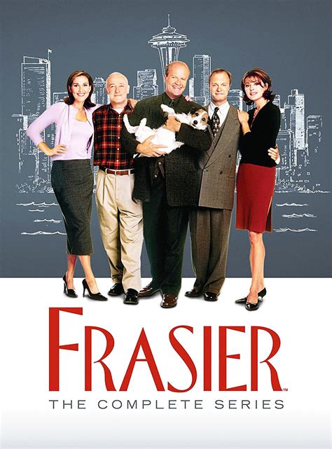 FRASIER [1993-2004] 11 Seasons. CBS | Kelsey grammer, Dvd, Movie tv