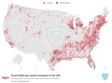 10 Largest gas stations in the United States in 2023 | ScrapeHero