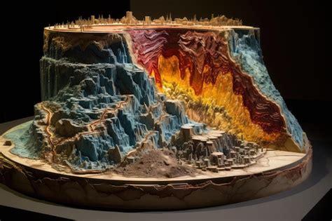 Image result for Volcano Eruption Model