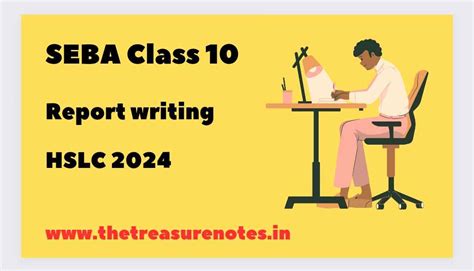 SEBA Class 10 Report Writing For 2024 HSLC Exam | Class 10th Assam ...