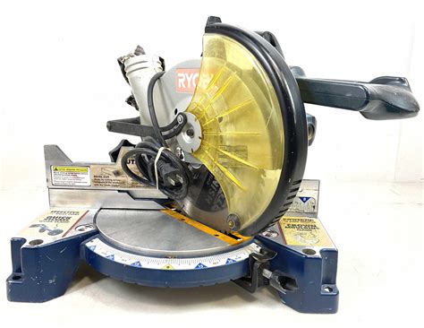 Lot - Ryobi 10in Compound Miter Saw