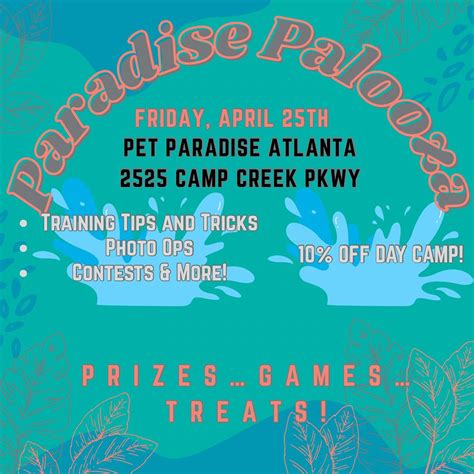 Pet Paradise Atlanta (@petparadiseatl) • Instagram photos and videos