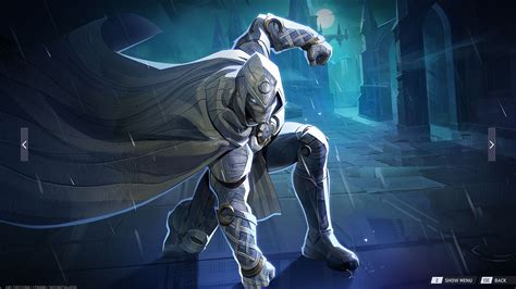 Moon Knight Skin