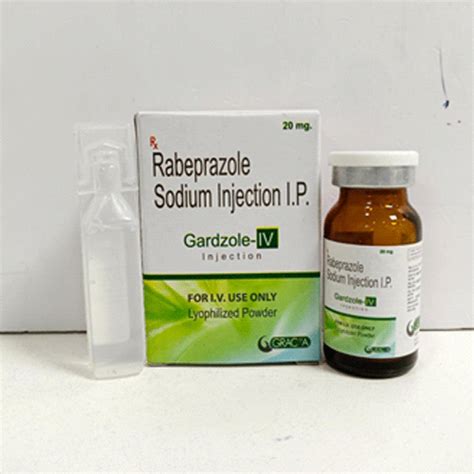 GARDZOLE-IV INJECTION Asterisk Laboratories India Pvt. Ltd.