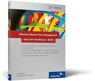Buy Effective Master Data Management with SAP NetWeaver MDM Book Online ...