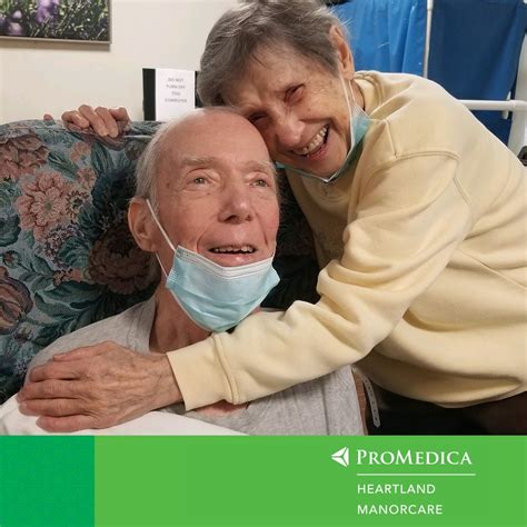 HCR ManorCare on LinkedIn: George, resident at ManorCare Health ...