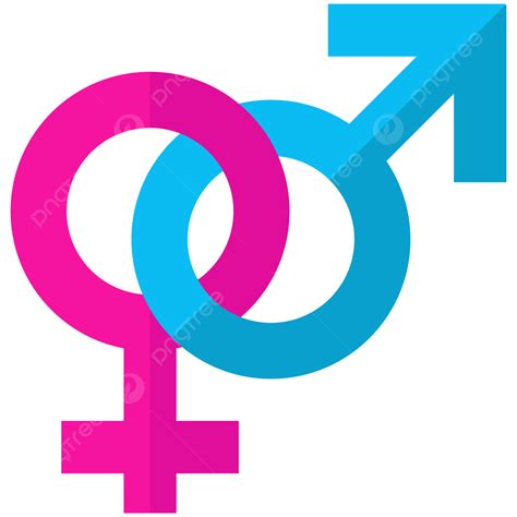 Female And Male Logo Male Female Symbol Gender Vector Images (over