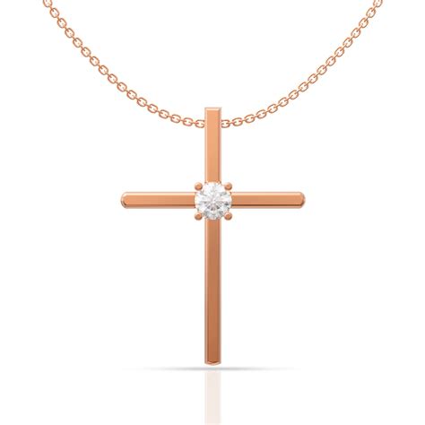 Men's Diamond Cut Cross Locket – WHP Jewellers