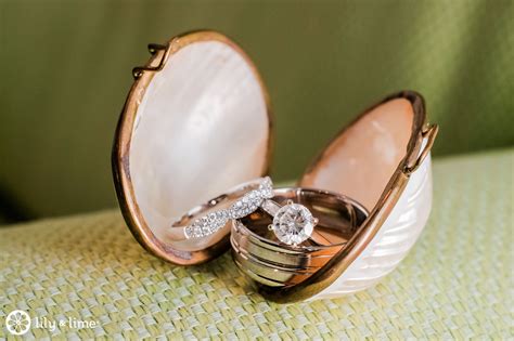 Beautiful Wedding Ring In Box