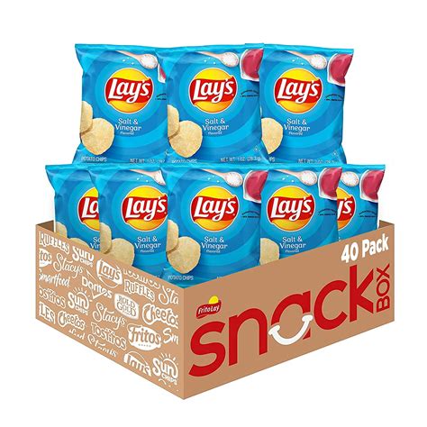 Lays Salt And Vinegar Chips Nutrition Facts