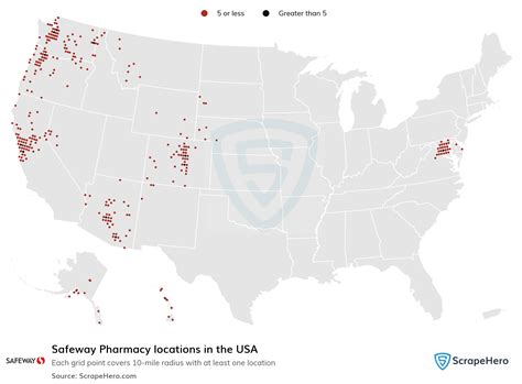 List of all Safeway Pharmacy locations in the USA - ScrapeHero Data Store