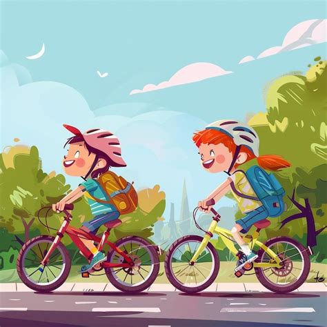 Cycling 卡通 的图像结果