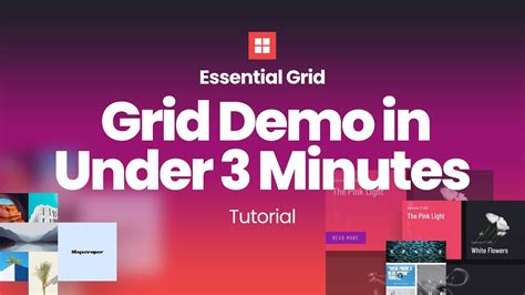 Image result for Essential Grid Tutorials
