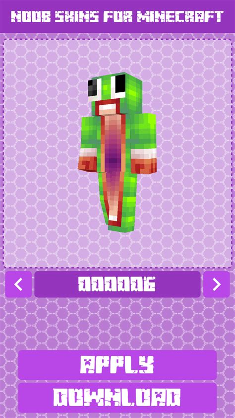 Noob Skins for Minecraft PE - App on Amazon Appstore